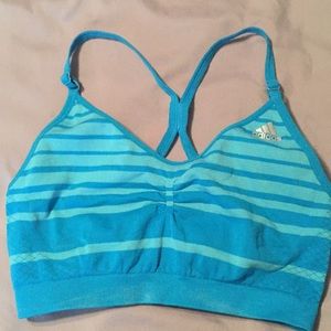 Adidas sports bra